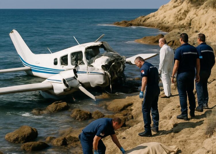 Un avion s'est écrasé dans le golfe de Saint-Tropez, un corps découvert.