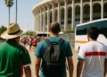 Mondial 2026 : matchs à Los Angeles, hébergement au Mexique pour certains, Iran admis sur le sol américain sans possibilité de séjour.