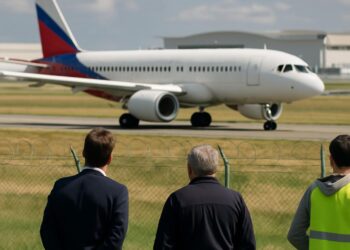 Restrictions sur Airbus : les stratégies russes pour faire voler ses avions de Toulouse.