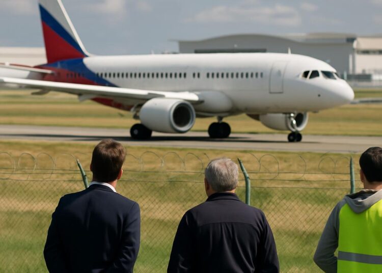 Restrictions sur Airbus : les stratégies russes pour faire voler ses avions de Toulouse.
