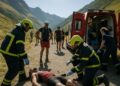 Un drame lors de la course Pyrénéenne : un décès et 10 blessés graves à cause de la chaleur intense.