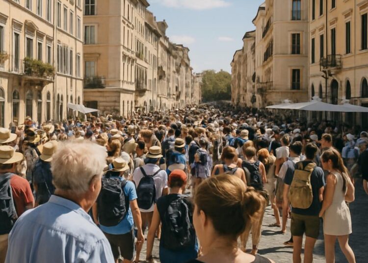 L'été, le surtourisme nuit aux résidents des villes prisées.