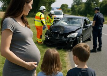 Un accident de la route en Tarn-et-Garonne épargne une femme enceinte et ses enfants.