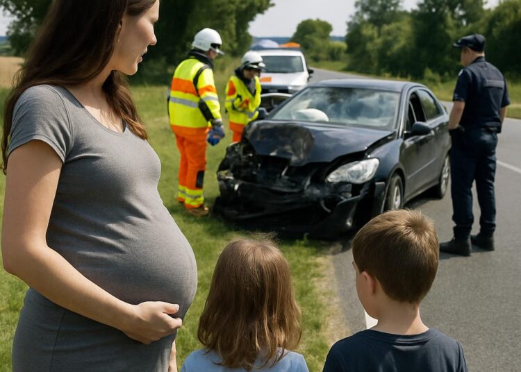 Un accident de la route en Tarn-et-Garonne épargne une femme enceinte et ses enfants.