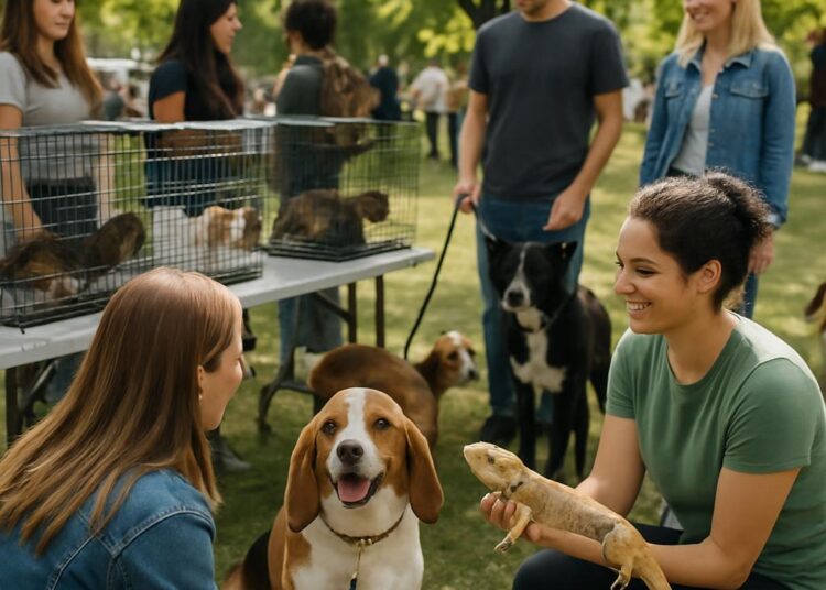Un service de rencontre pour animaux : chiens, chats et reptiles inclus.
