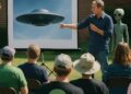 Enquête sur l'engouement des Américains pour les ovnis et l'extraterrestre.