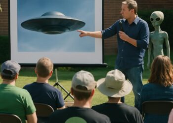 Enquête sur l'engouement des Américains pour les ovnis et l'extraterrestre.