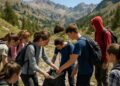 Un documentaire sur la solidarité des collégiens cannois dans le Mercantour