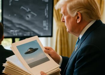 Analyse des ovnis aux États-Unis : l'intérêt de Donald Trump pour les archives du Pentagone.