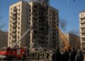 Conflit ukrainien : 690 missiles et drones russes, quatre victimes à Kiev