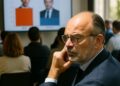 Édouard Philippe inquiet face au sondage de La Dépêche, Bardella en tête.