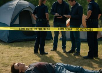 Un adolescent de 17 ans est retrouvé mort, poignardé au camping.