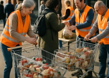 Urgente collecte de dons ce week-end pour la Banque Alimentaire en péril.