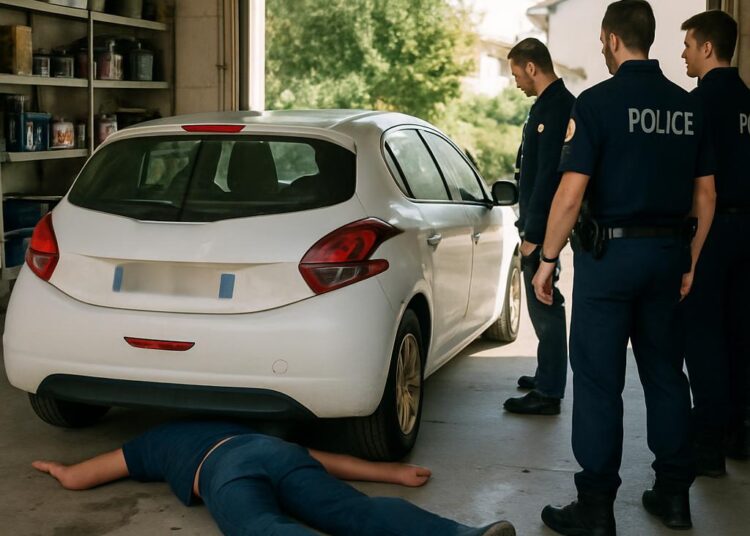 Un homme écrase son partenaire avec un véhicule dans un garage : enquête ouverte pour tentative de meurtre à Alès.