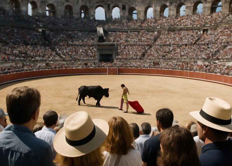 Feria de Nîmes 2026 : l'absence de la Marseillaise lors des corridas.