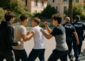 Six adolescents, dont un mineur, placés en garde à vue suite à une rixe à Menton.