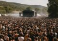 Des milliers de fêtards occupent illégalement un domaine dans l’Hérault.