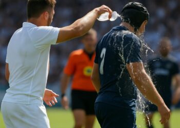 Un joueur de Vannes sanctionné après avoir arrosé son rival en finale de Pro D2.