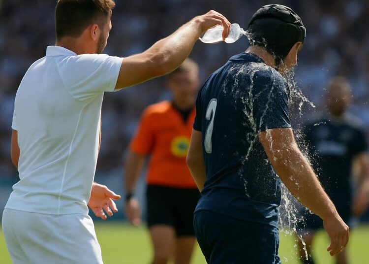 Un joueur de Vannes sanctionné après avoir arrosé son rival en finale de Pro D2.