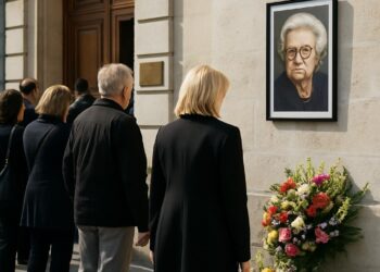 Bernadette Chirac, une figure marquante, nous a quittés.