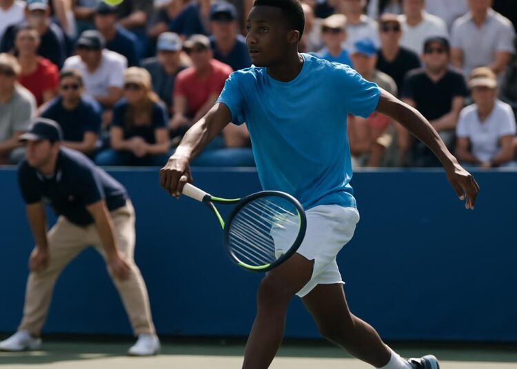 À seulement 14 ans, Moïse Kouamé brillait déjà au tournoi des Petits As.
