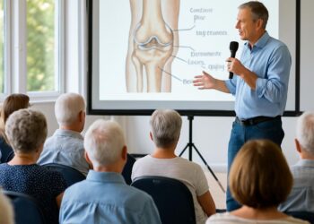 Découvrez tout sur l'arthrose lors d'une conférence gratuite à Nice.