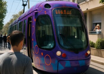 Tramway de Montpellier, ligne 5 : le bruit des portes perturbe le sommeil des habitants.