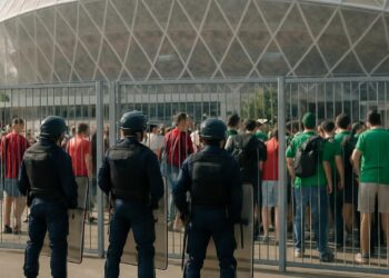 Interdiction d'accès au stade pour les supporters : match à risque entre Nice et Saint-Etienne.