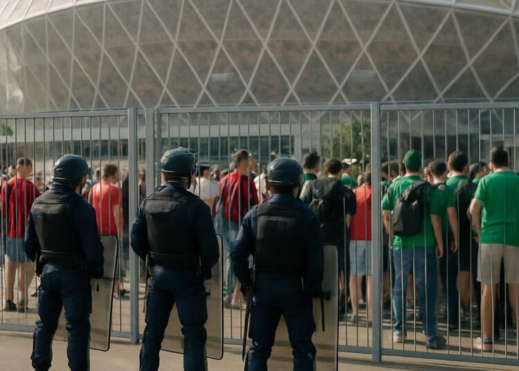 Interdiction d'accès au stade pour les supporters : match à risque entre Nice et Saint-Etienne.