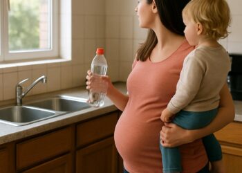 Interdiction de l'eau du robinet pour femmes enceintes et nourrissons : les nitrates en cause.