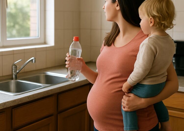 Interdiction de l'eau du robinet pour femmes enceintes et nourrissons : les nitrates en cause.