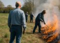 Les éleveurs allument des feux : il est temps d'éduquer sur les brûlages.