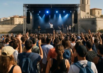 Le festival Nuits Carrées à Antibes célèbre sa 20e année avec Bon Entendeur, Trinix, Keblack et Naza.