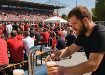 Une finale de Pro D2 historique : 23 000 litres de bière prévus à Ernest-Wallon.