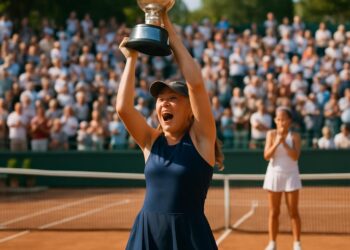 Mirra Andreeva, 19 ans, remporte son premier Grand Chelem face à Maja Chwalinska.