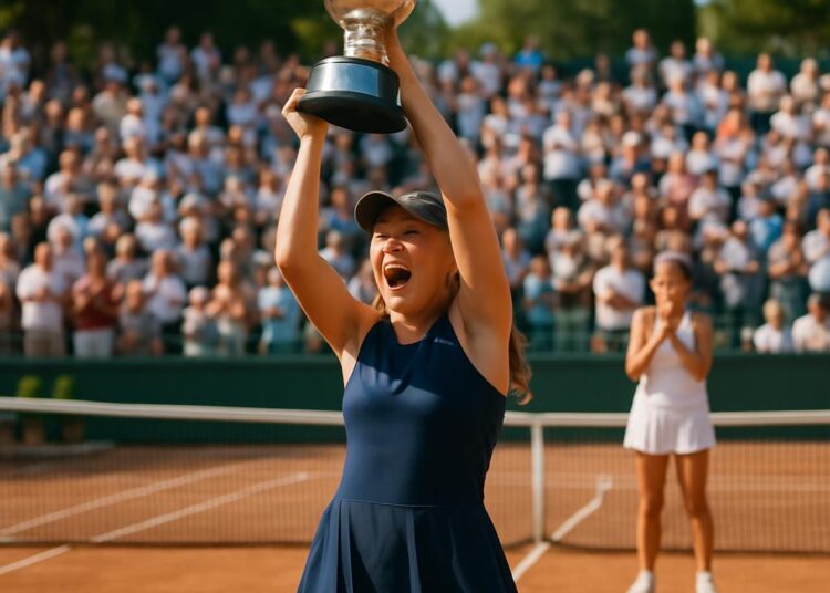 Mirra Andreeva, 19 ans, remporte son premier Grand Chelem face à Maja Chwalinska.