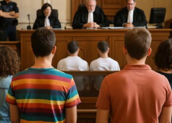 Jugement sur les attaques homophobes à Avignon : 22 ans de réclusion pour les deux principaux coupables.