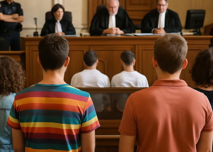 Jugement sur les attaques homophobes à Avignon : 22 ans de réclusion pour les deux principaux coupables.