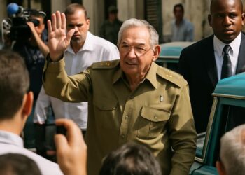 Raúl Castro refait surface après des semaines de tensions, Trump visé pour meurtre.