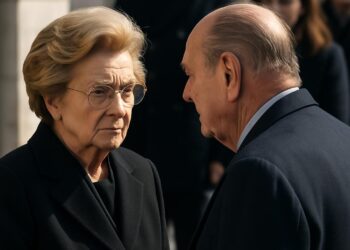 Décès de Bernadette Chirac : son regard emblématique a marqué Jacques Chirac.