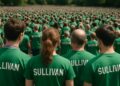 L'Irlande établit un nouveau record avec près de 2 000 personnes nommées Sullivan.