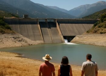 Le barrage de Vinça face à la canicule : nouvelles restrictions à venir