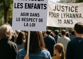 Décès de Lyhanna, 11 ans : agir pour la protection tout en respectant la loi.