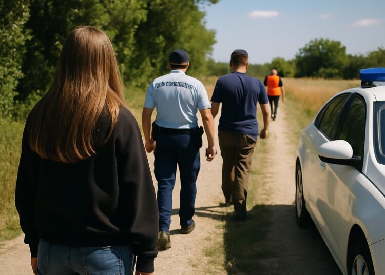 Recherche d'une adolescente de 15 ans disparue dans le Vaucluse.