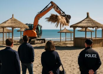 La justice annule partiellement l'implantation de paillotes à La Grande-Motte.