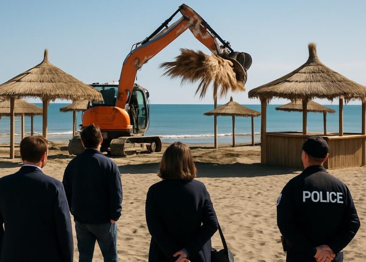 La justice annule partiellement l'implantation de paillotes à La Grande-Motte.