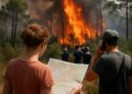 Incendies dans le Var : vérifiez la carte d'accès avant de sortir et appelez le 112 si nécessaire.