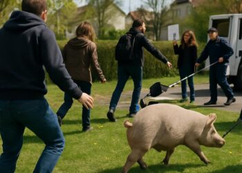 Urgence pour protéger Bobby, le cochon errant menacé de capture.
