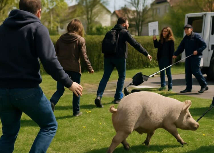 Urgence pour protéger Bobby, le cochon errant menacé de capture.