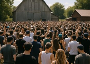 Fête clandestine sur propriété privée : 100 contraventions pour drogues, 1 800 personnes présentes malgré les vérifications.